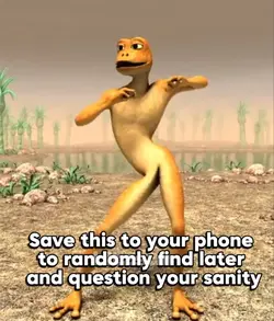 Dancing frog