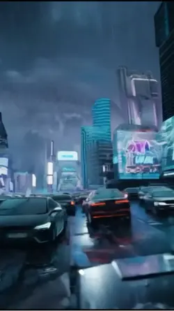 Cyberpunk Template 