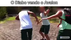 olho demônio