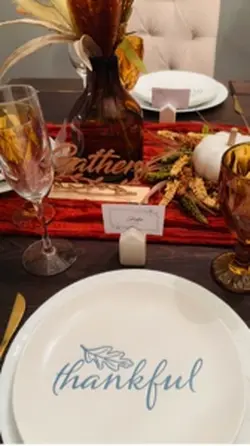 Thanksgiving Table!