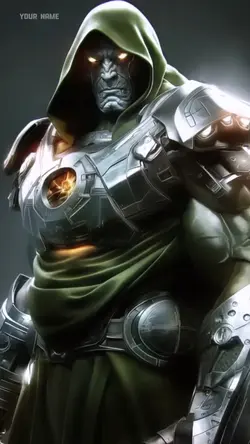 Dr.Doom ai animated