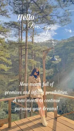 Hello may
