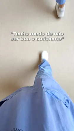 Tenho medo de...