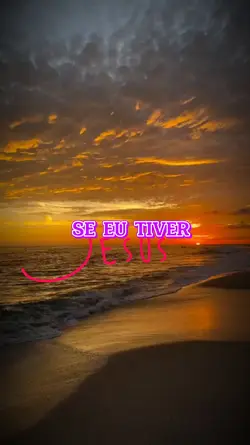 Se eu tiver Jesus 