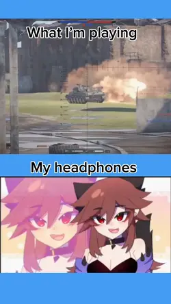 My headphones