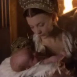 Anne Boleyn and Liz 