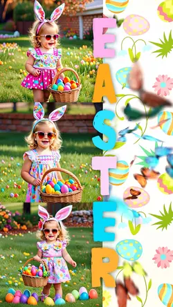 9 Photo Easter Vibes
