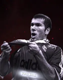 Zidane on fire edit 