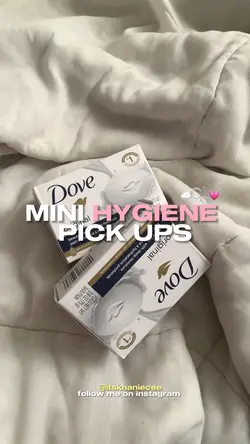 mini hygiene haul🫧🎀