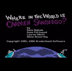 Carmen Sandiego 
