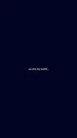 my world