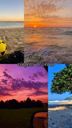 viagens de verão 