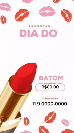 Bia do Beijo, Batom