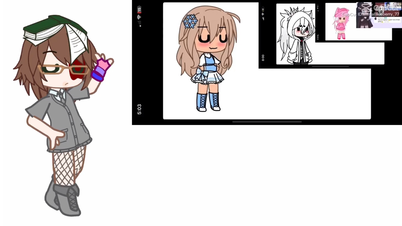 capcut template cover