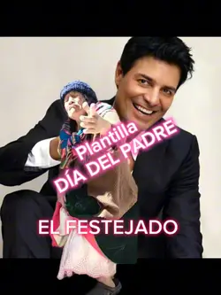 Feliz Día del padre 