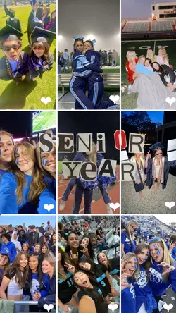 Senior yea