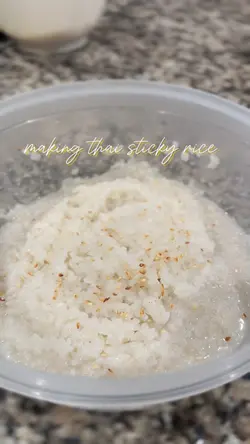 Sticky Rice recipe