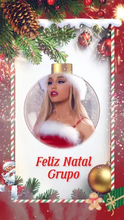 feliz natal grupo