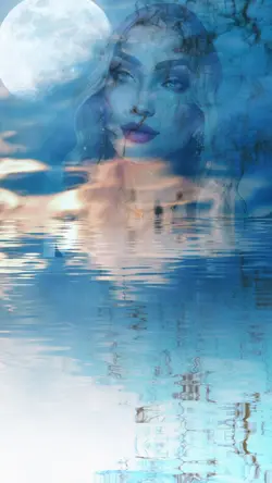 Water Effect 🌓💧