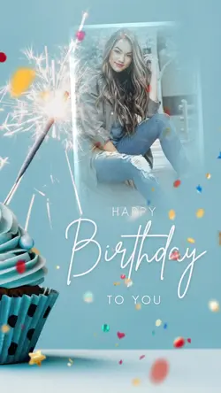 Happy birthday card 
