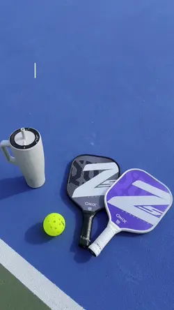 Pickleball game 