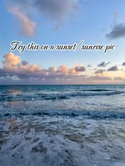 Sunset/sunrise pic 📸