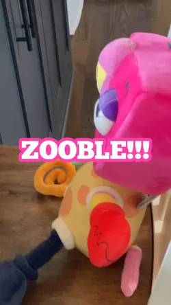 ZOOBLE PLUSH UNBOXIN