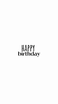 •Happy Birthday