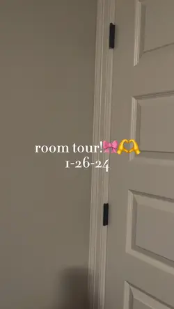 room tour!🎀🫶💗