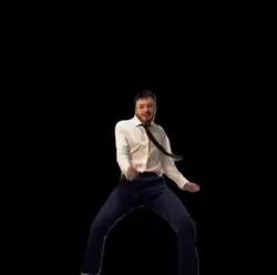 Hugo green screen