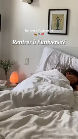 rentrer à l'université