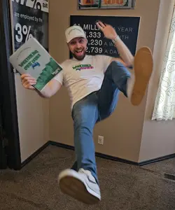 stretched hand
