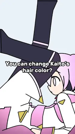 Change Kaito’s hair?