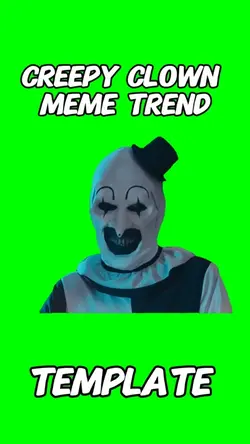 Creepy Clown Meme