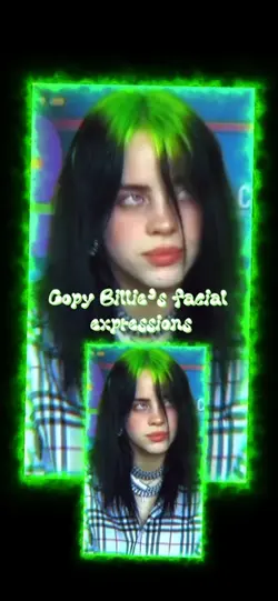 Copy Billie’s facia