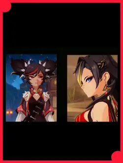 ˚✧ xinyan and dehya!