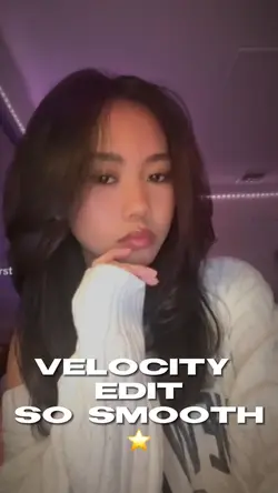 Velocity edit