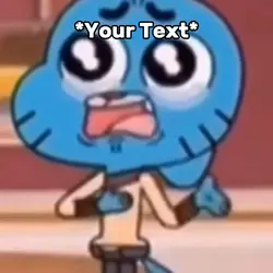 Gumball Crying