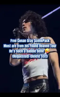 ConanGrayScenePack!