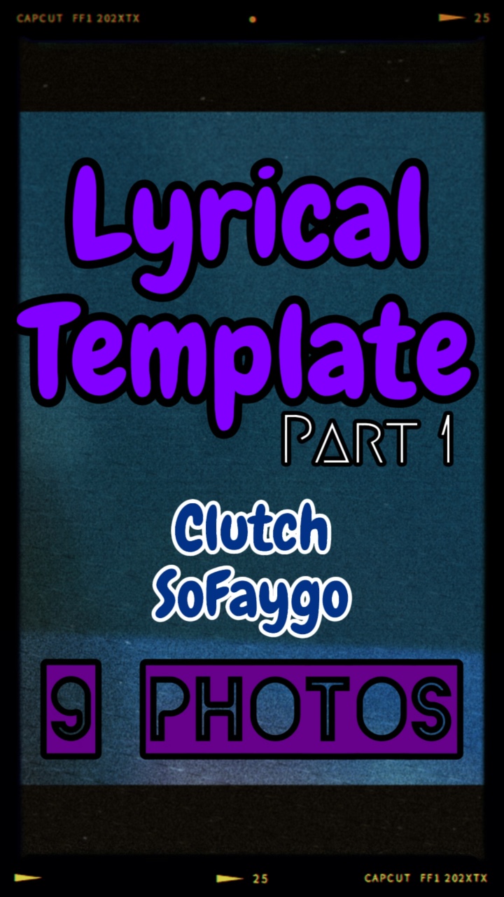 capcut template cover