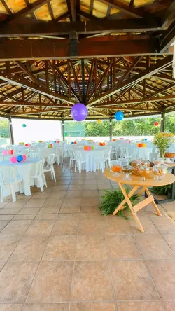 Bastidores festa