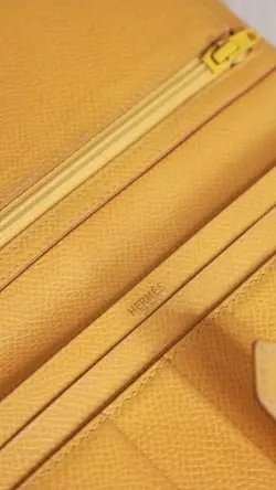 Hermes Bearn Wallet