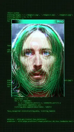Matrix Christ Scan