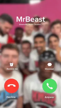MrBeast call 😱