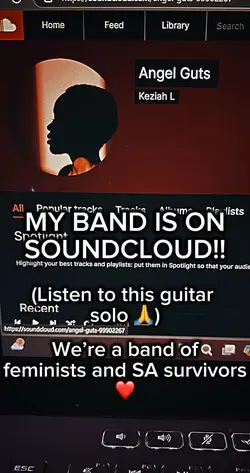 SOUNDCLOUD!!