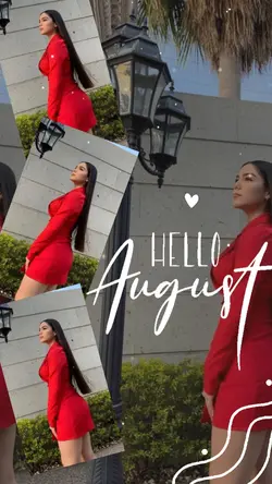 Hello august 