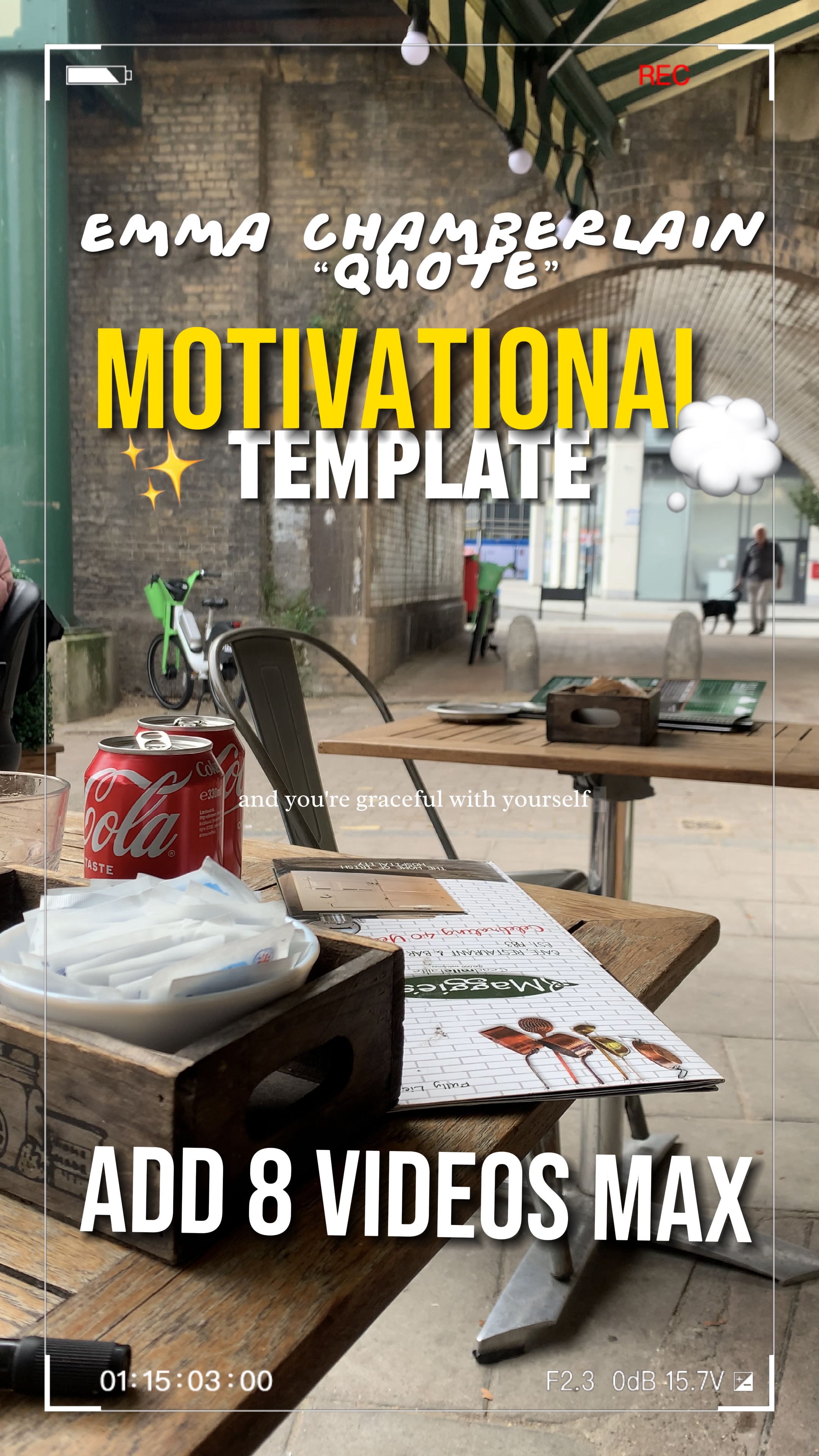 capcut template cover