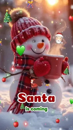 Santa Is Comin