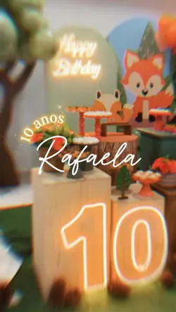 Festa de aniversário