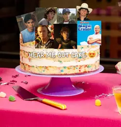 HEAR ME OUT CAKE